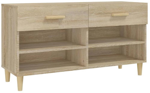 Shumee Botník 102 × 35 × 55 cm, dub sonoma - Botník - Main image