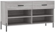 Shumee Botník 102 × 35 × 55 cm, šedý sonoma - Botník