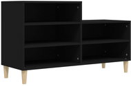 Shumee Botník 102 × 36 × 60 cm, 819725, černý - Botník