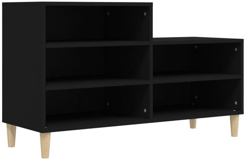 Shumee Botník 102 × 36 × 60 cm, 819725, černý - Botník - Main image