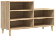 Shumee Botník 102 × 36 × 60 cm, 819727, dub sonoma - Botník