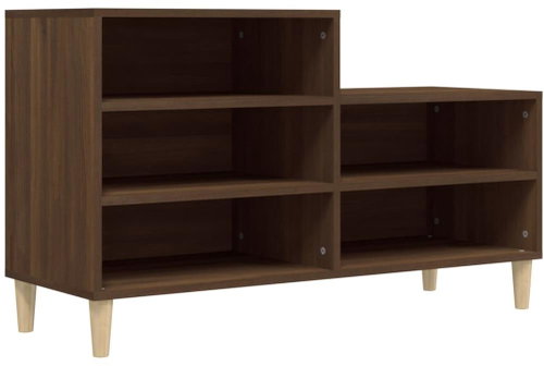 Shumee Botník 102 × 36 × 60 cm, 819731, hnědý dub - Botník - Main image