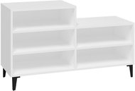 Shumee Botník 102 × 36 × 60 cm, 819732, bílý - Botník