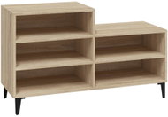 Shumee Botník 102 × 36 × 60 cm, 819735, dub sonoma - Botník