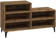 Shumee Botník 102 × 36 × 60 cm, 819737, kouřový dub - Botník