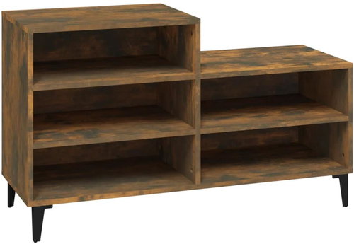 Shumee Botník 102 × 36 × 60 cm, 819737, kouřový dub - Botník - Main image