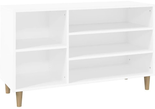 Shumee Botník 102 × 36 × 60 cm, 819740, bílý - Botník - Main image