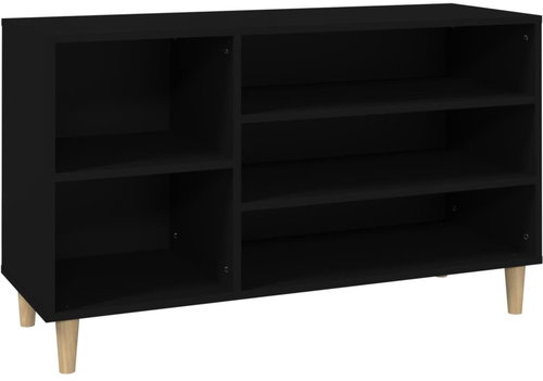 Shumee Botník 102 × 36 × 60 cm, 819741, černý - Botník - Main image