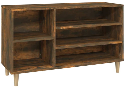 Shumee Botník 102 × 36 × 60 cm, 819745, kouřový dub - Botník - Main image