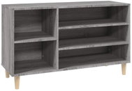 Shumee Botník 102 × 36 × 60 cm, 819746, šedý sonoma - Botník