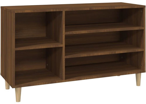 Shumee Botník 102 × 36 × 60 cm, 819747, hnědý dub - Botník - Main image