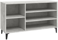 Shumee Botník 102 × 36 × 60 cm, 819752, betonově šedý - Botník