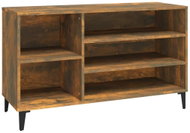 Shumee Botník 102 × 36 × 60 cm, 819753, kouřový dub - Botník