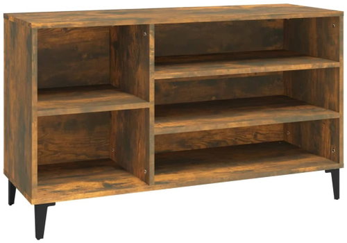 Shumee Botník 102 × 36 × 60 cm, 819753, kouřový dub - Botník - Hlavní obrázek