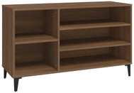 Shumee Botník 102 × 36 × 60 cm, 819755, hnědý dub - Botník
