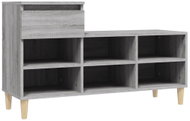 Shumee Botník 102 × 36 × 60 cm, 821210, šedý sonoma - Botník
