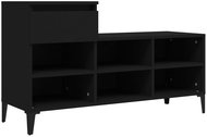 Shumee Botník 102 × 36 × 60 cm, 821213, černý - Botník