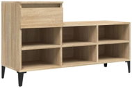 Shumee Botník 102 × 36 × 60 cm, 821215, dub sonoma - Botník