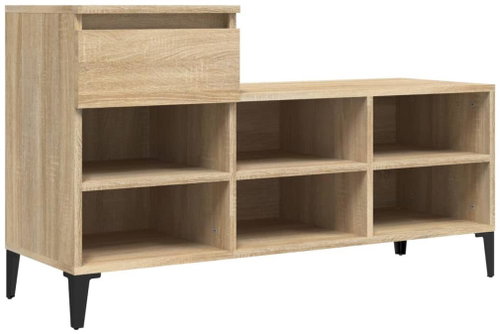 Shumee Botník 102 × 36 × 60 cm, 821215, dub sonoma - Botník - Main image