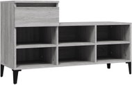 Shumee Botník 102 × 36 × 60 cm, 821218, šedý sonoma - Botník