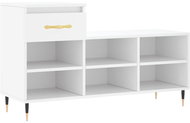 Shumee Botník 102 × 36 × 60 cm, 831356, bílý - Botník