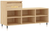 Shumee Botník 102 × 36 × 60 cm, 831359, dub sonoma - Botník
