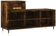 Shumee Botník 102 × 36 × 60 cm, 831361, kouřový dub - Botník