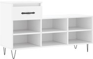 Shumee Botník 102 × 36 × 60 cm, 831364, bílý - Botník