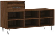Shumee Botník 102 × 36 × 60 cm, 831371, hnědý dub - Botník
