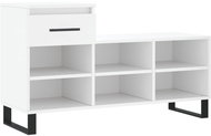 Shumee Botník 102 × 36 × 60 cm, 831372, bílý - Botník