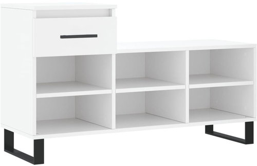 Shumee Botník 102 × 36 × 60 cm, 831372, bílý - Botník - Main image