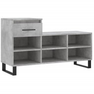 Shumee Botník 102 × 36 × 60 cm, 831376, betonově šedý - Botník