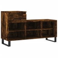 Shumee Botník 102 × 36 × 60 cm, 831377, kouřový dub - Botník