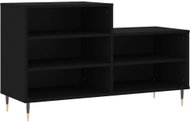 Shumee Botník 102 × 36 × 60 cm, 831381, černý - Botník