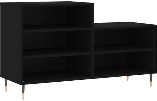 Shumee Botník 102 × 36 × 60 cm, 831381, černý - Botník - Main image