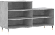 Shumee Botník 102 × 36 × 60 cm, 831384, betonově šedý - Botník