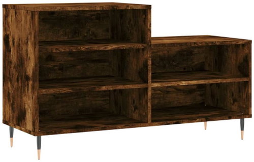 Shumee Botník 102 × 36 × 60 cm, 831385, kouřový dub - Botník - Main image