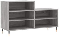 Shumee Botník 102 × 36 × 60 cm, 831386, šedý sonoma - Botník