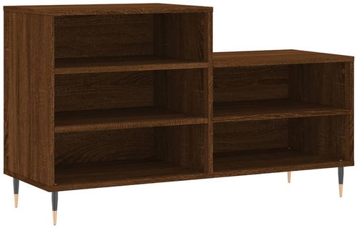 Shumee Botník 102 × 36 × 60 cm, 831387, hnědý dub - Botník - Main image