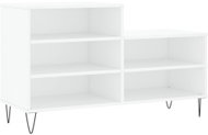 Shumee Botník 102 × 36 × 60 cm, 831388, bílý - Botník