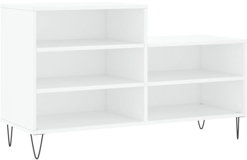 Shumee Botník 102 × 36 × 60 cm, 831388, bílý - Botník - Main image