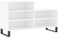 Shumee Botník 102 × 36 × 60 cm, 831396, bílý - Botník