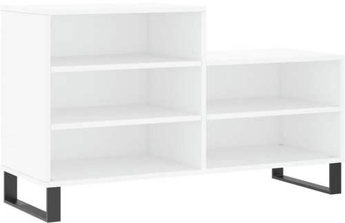 Shumee Botník 102 × 36 × 60 cm, 831396, bílý - Botník - Main image