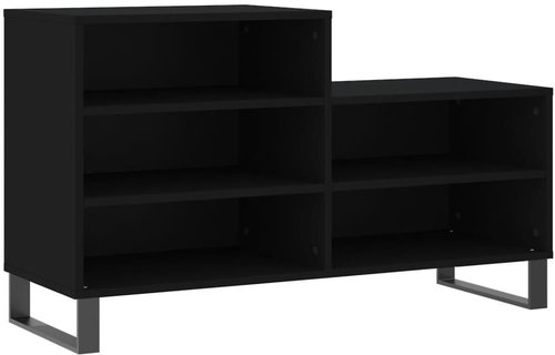 Shumee Botník 102 × 36 × 60 cm, 831397, černý - Botník - Main image