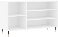 Shumee Botník 102 × 36 × 60 cm, 831406, bílý s vysokým leskem - Botník