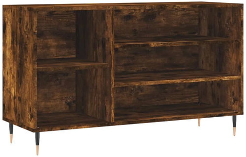 Shumee Botník 102 × 36 × 60 cm, 831409, kouřový dub - Botník - Main image
