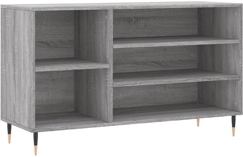 Shumee Botník 102 × 36 × 60 cm, 831410, šedý sonoma - Botník - Main image