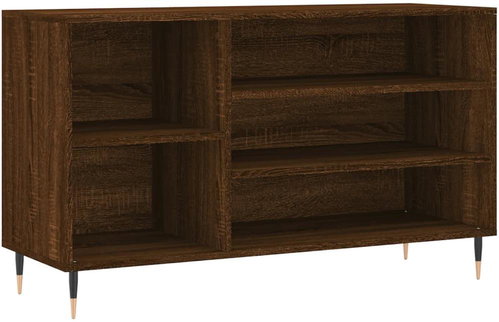 Shumee Botník 102 × 36 × 60 cm, 831411, hnědý dub - Botník - Main image
