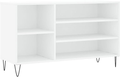 Shumee Botník 102 × 36 × 60 cm, 831412, bílý - Botník - Main image