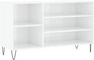 Shumee Botník 102 × 36 × 60 cm, 831414, bílý s vysokým leskem - Botník